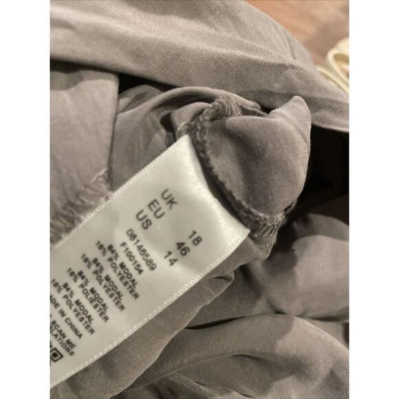 Asos Cut Out Back Jumpsuit Womens US‎ 14 Wide Leg Sleeveless Green - Picture 4 of 4